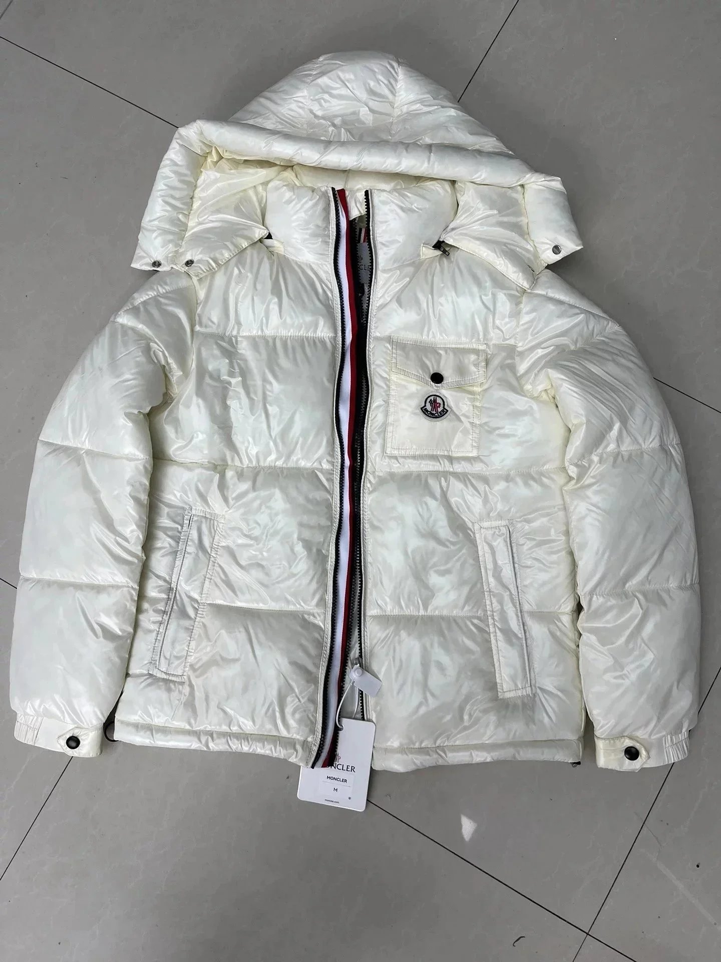 White 8