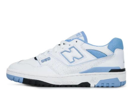 3 White and blue