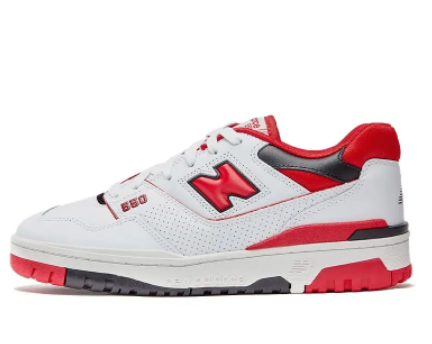 8 Red and white