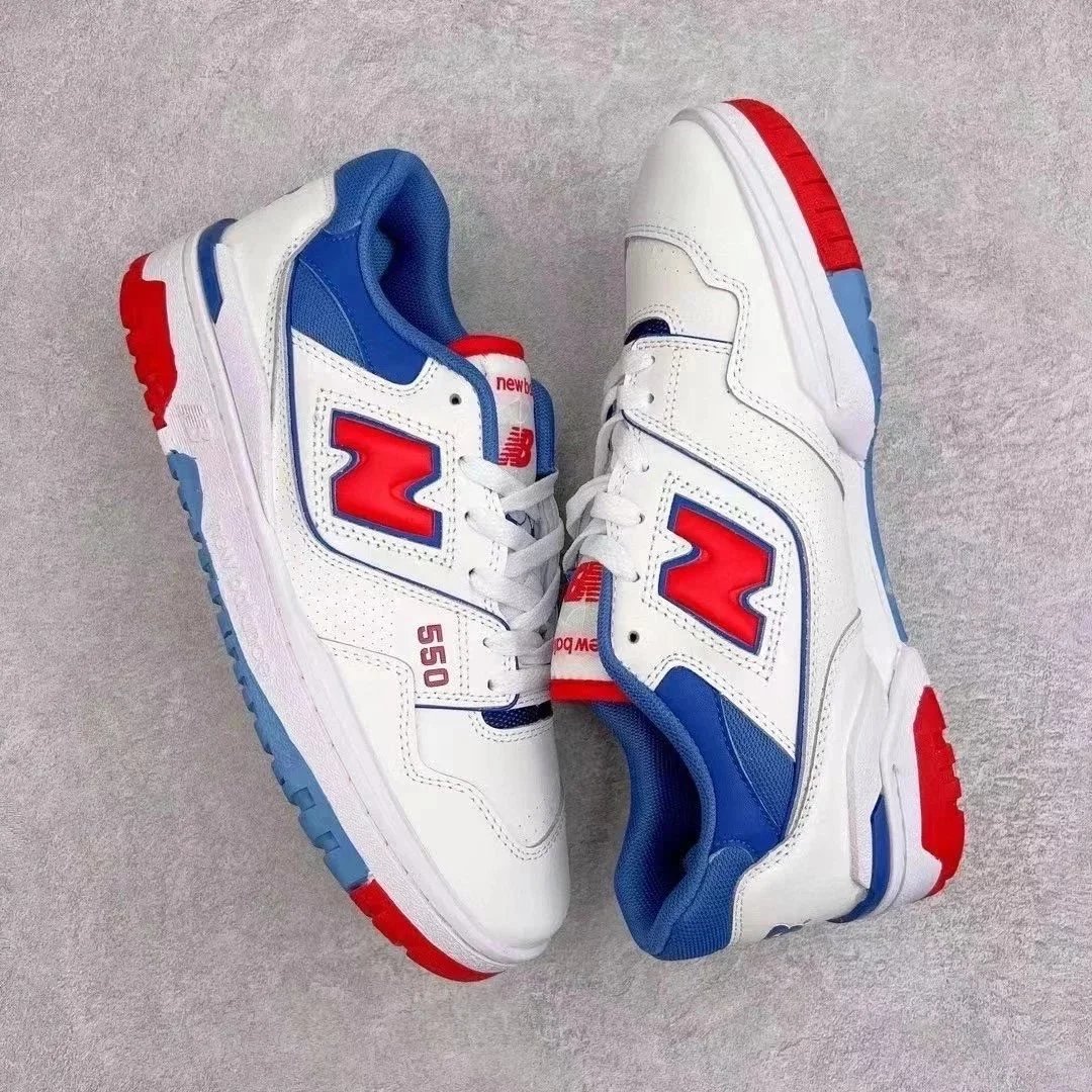 20 White red blue