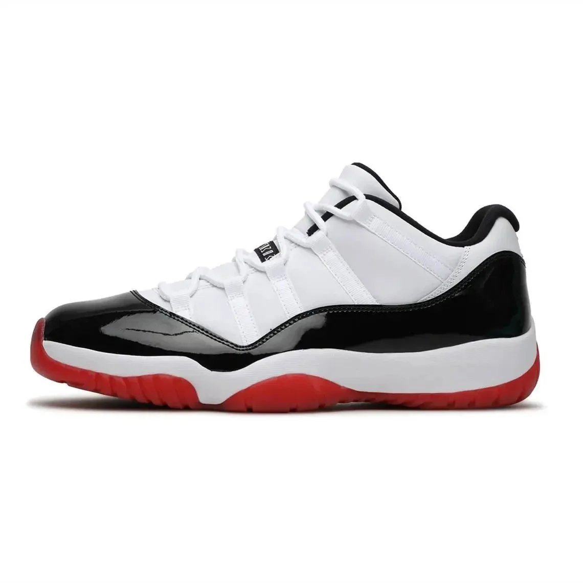 No. 14, white, black, and red