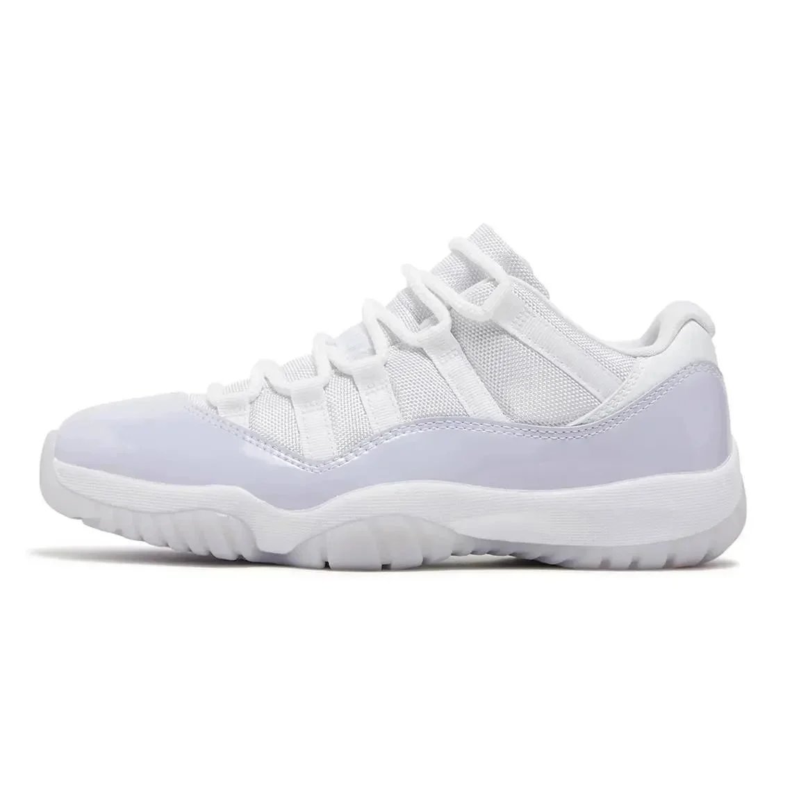 No. 19, Light Purple, Low-Top
