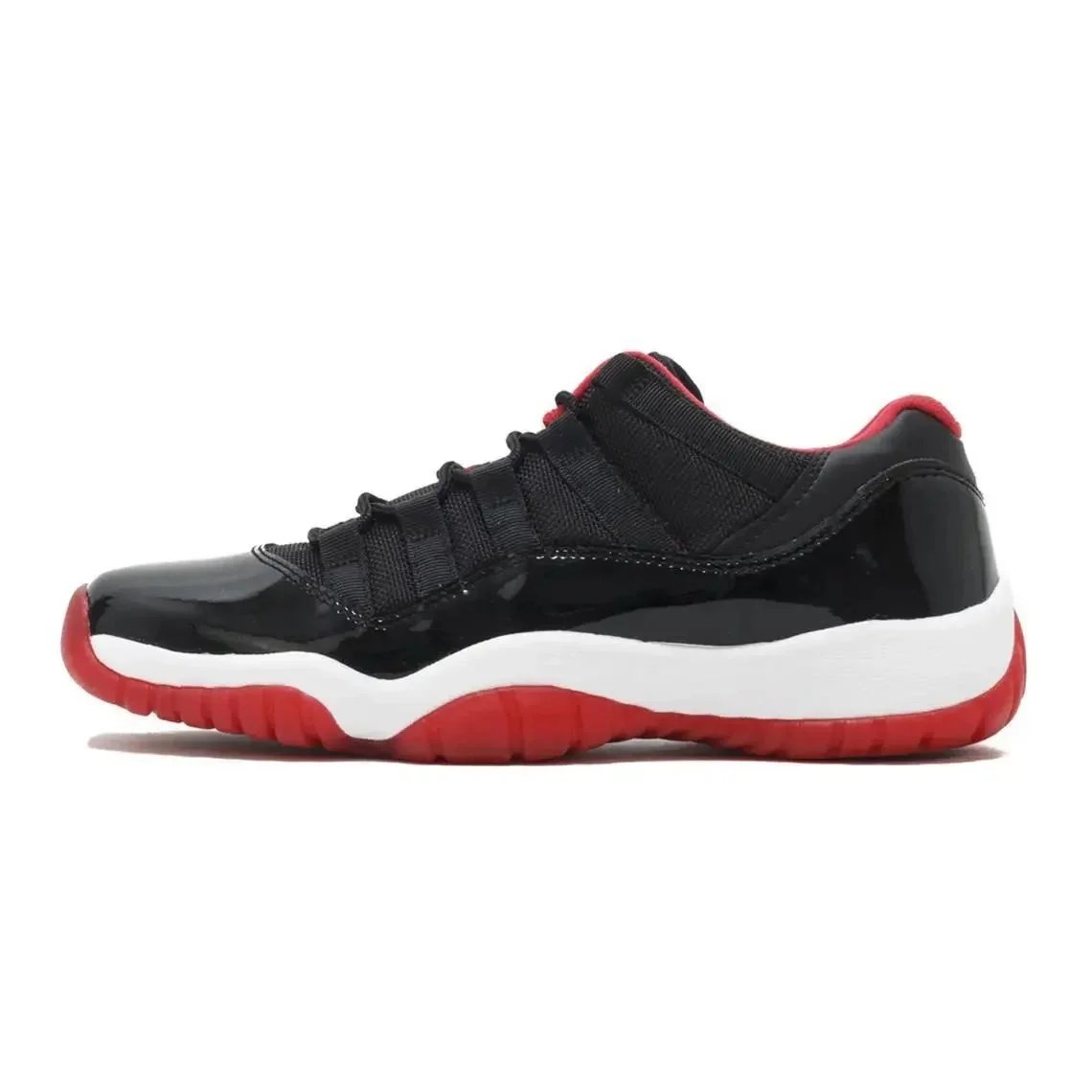 No. 21, black and red low-top