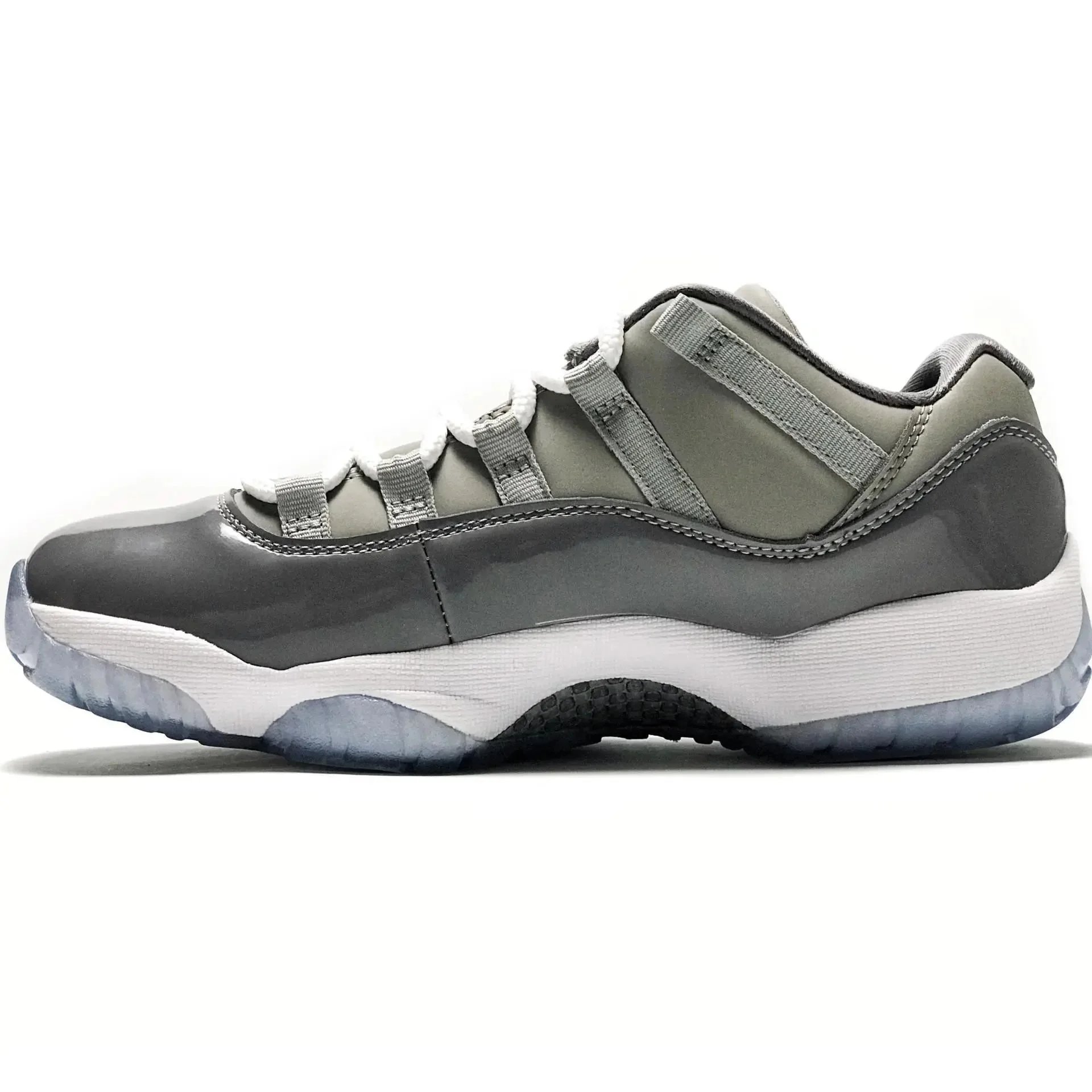 No. 23, Cool Gray, Low-Top