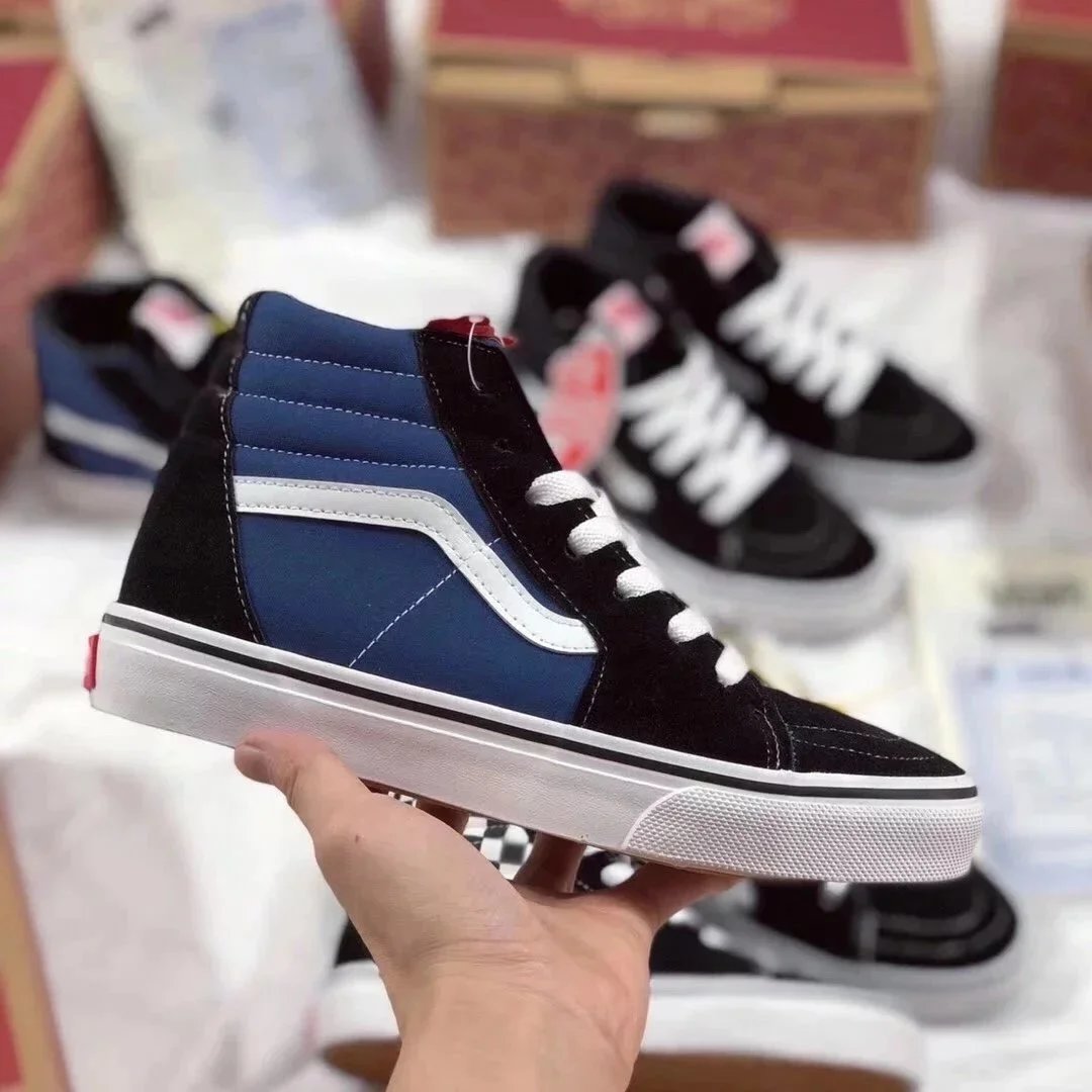 25 High-top-navy blue