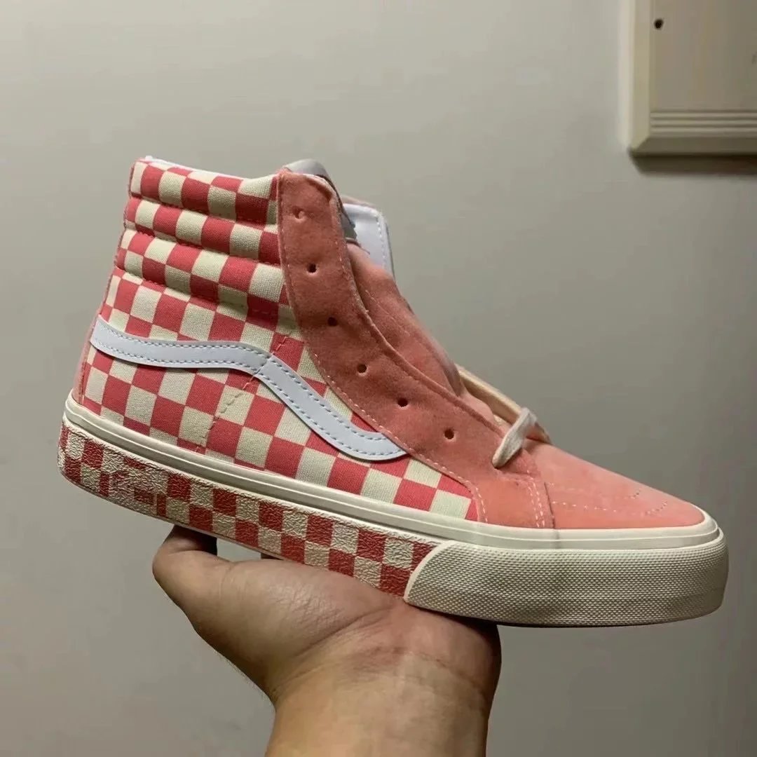 29 HIGH-PINK CHECK