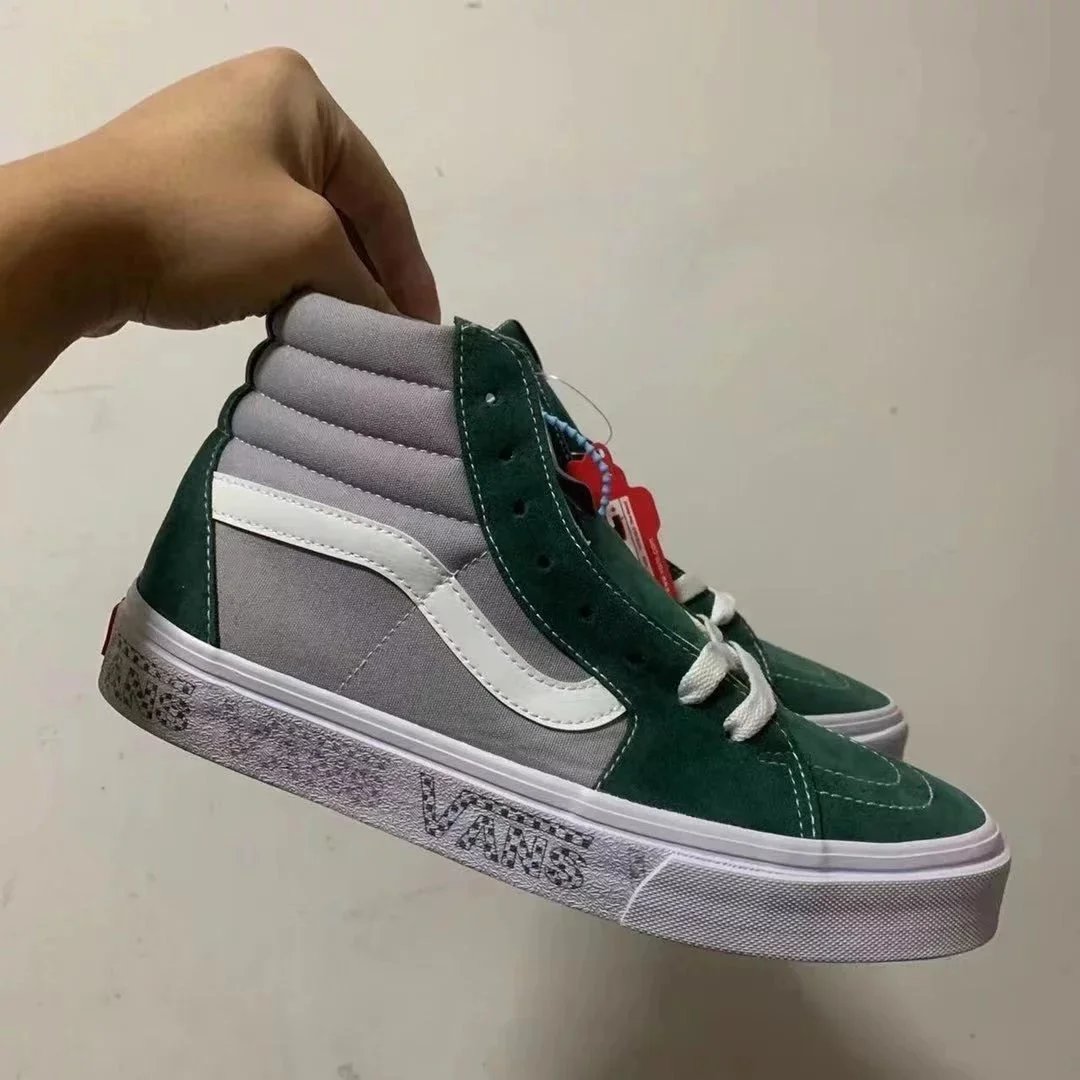 31 High-top-Olive Green