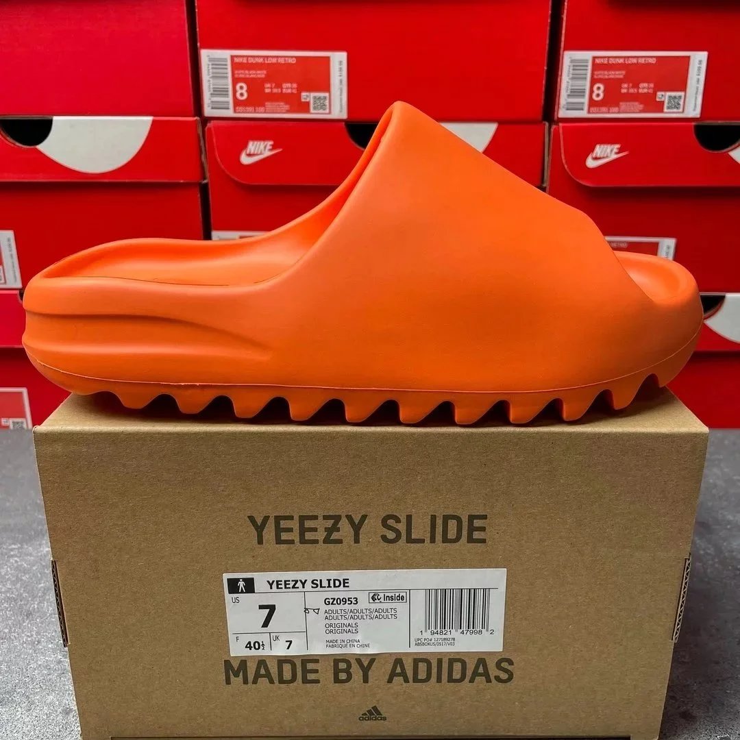 Coconut slippers, orange, GZ0953