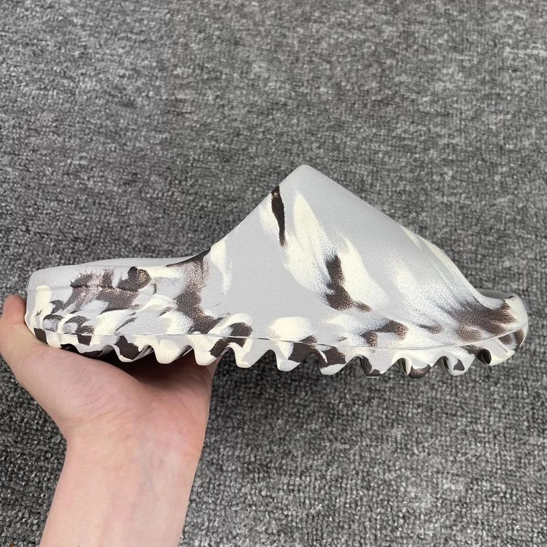 Coconut slippers, gray camouflage, GZ5553