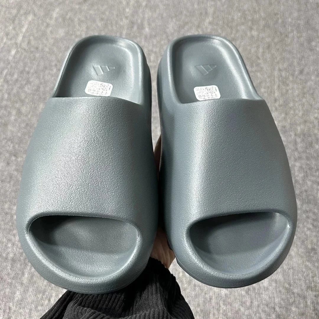 Coconut slippers dark gray green ID2349-frosted surface