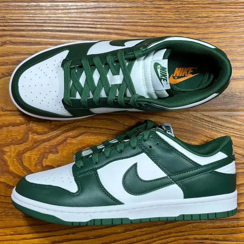 Dunk White and Green