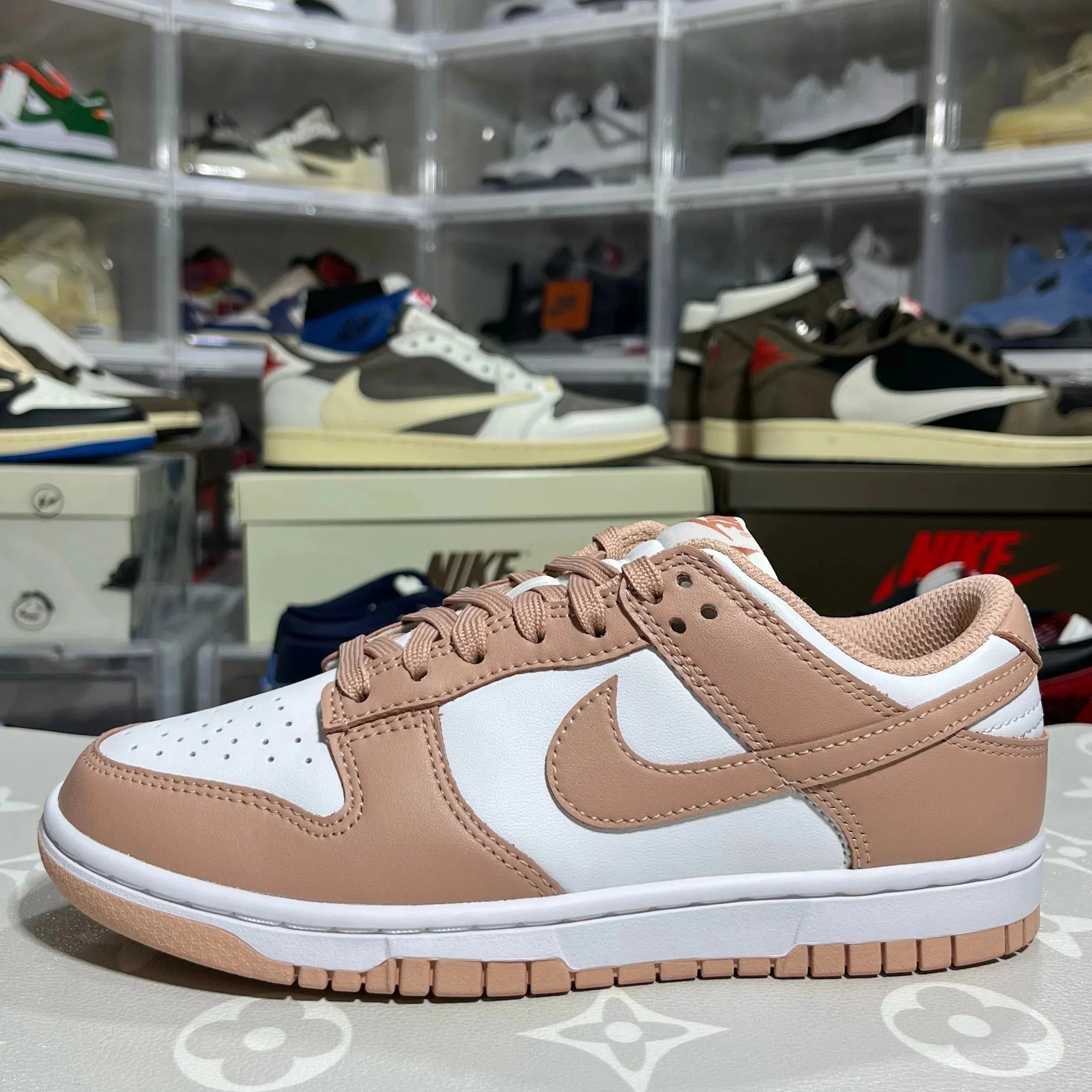 Dunk Rose Powder
