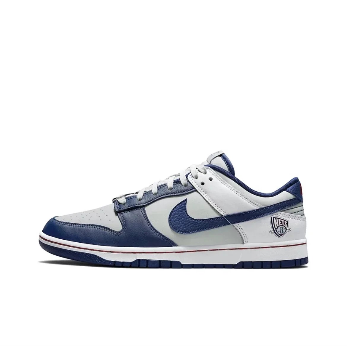 Dunk 75 anniversary gray white blue