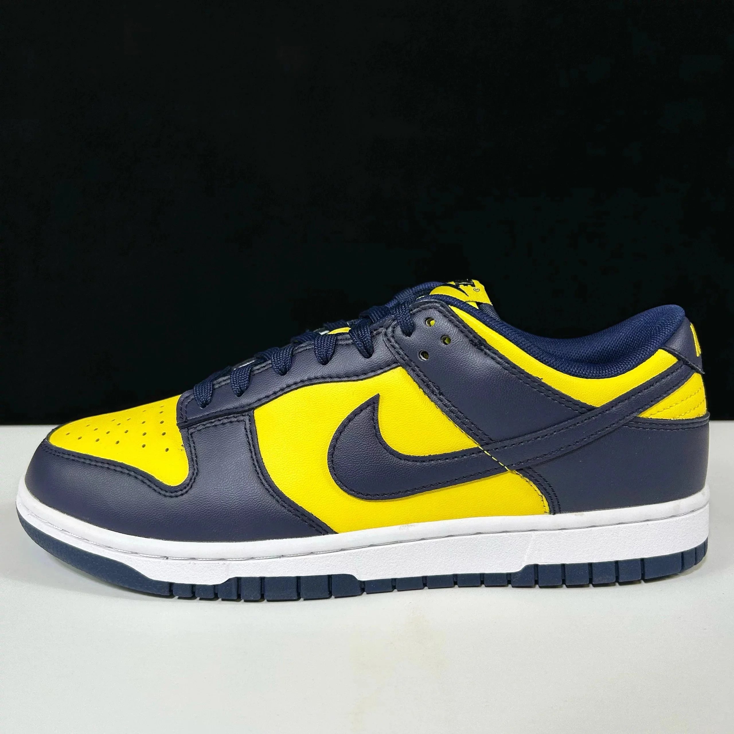 Dunk Michigan Blue and Yellow