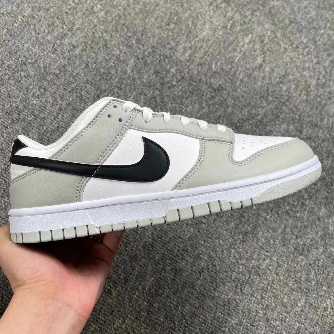 Dunk lottery gray-white