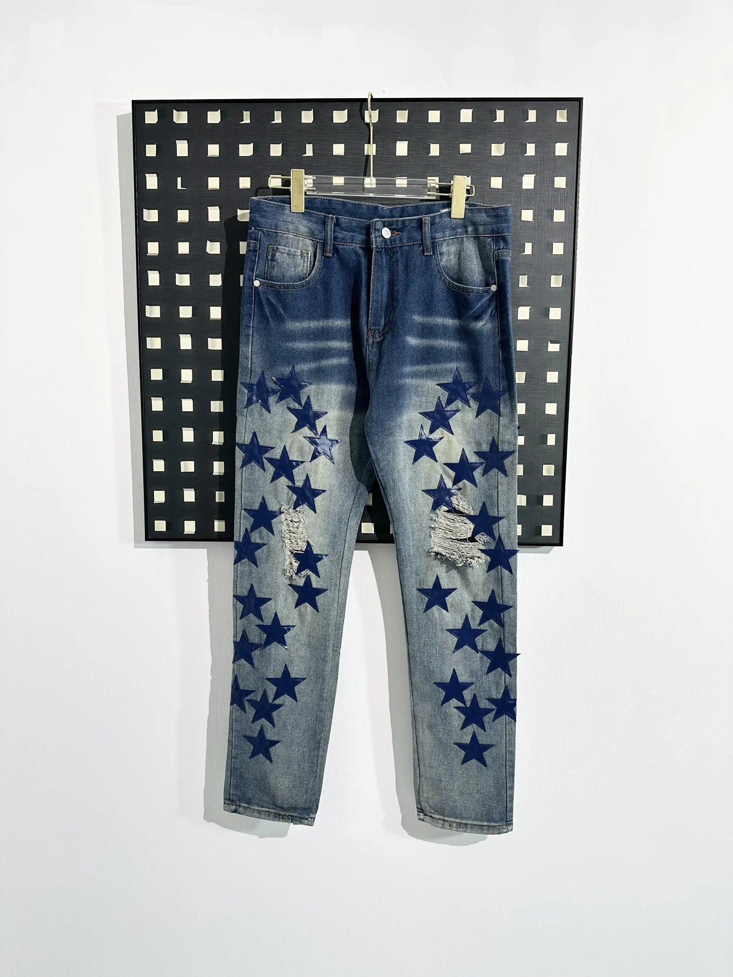 21 blue