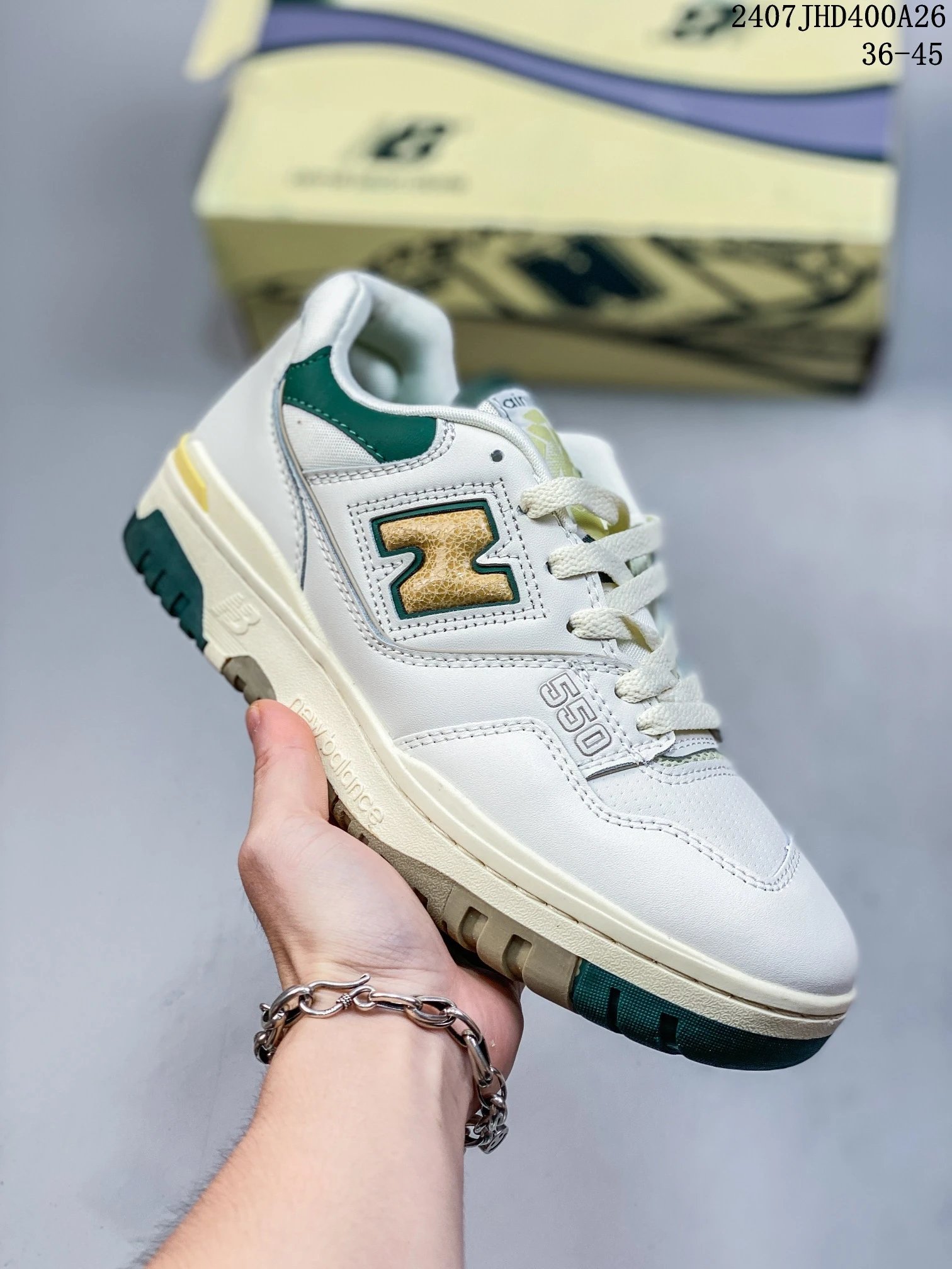 23 white