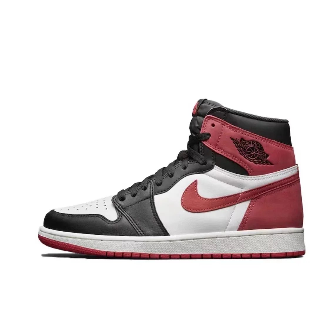 AJ1 Six-Time Champion Black and Red