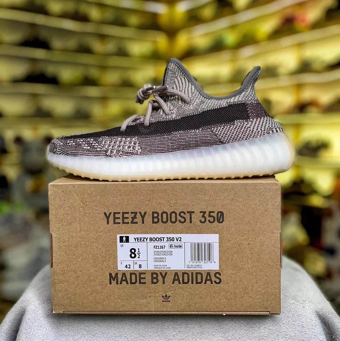 FZ1267 khakis gray