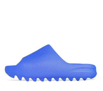 Slippers, blue (matte), ID4133
