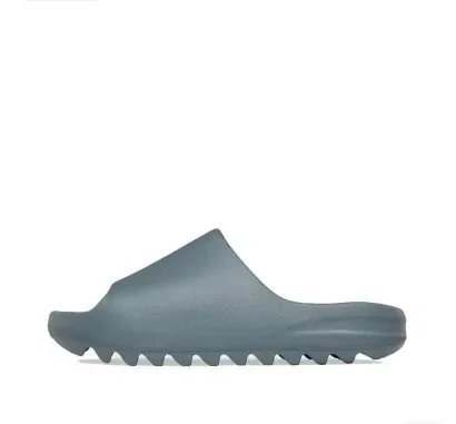 Slippers, Dark Gray-Green (Matte) ID2349