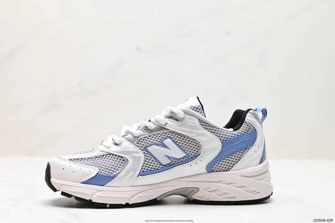 07 White Blue