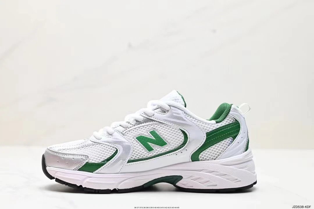 13 white and green
