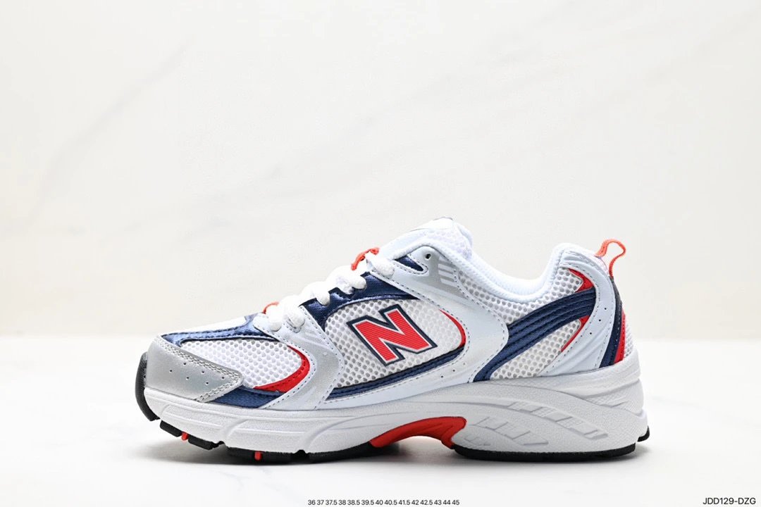 16 white blue red
