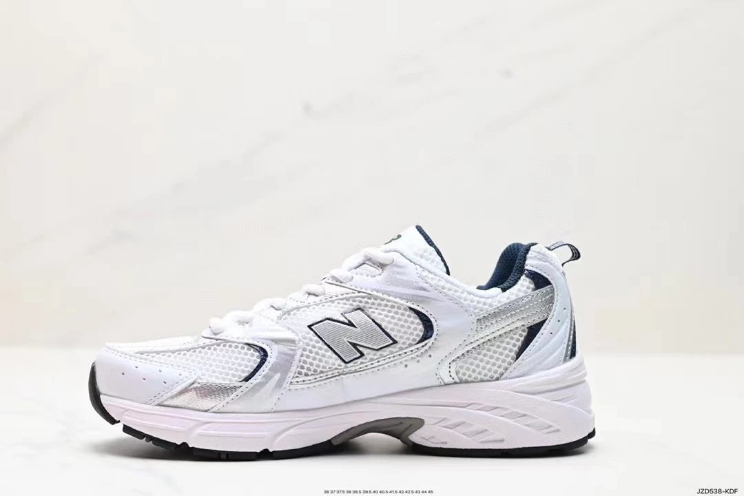 24 white and blue