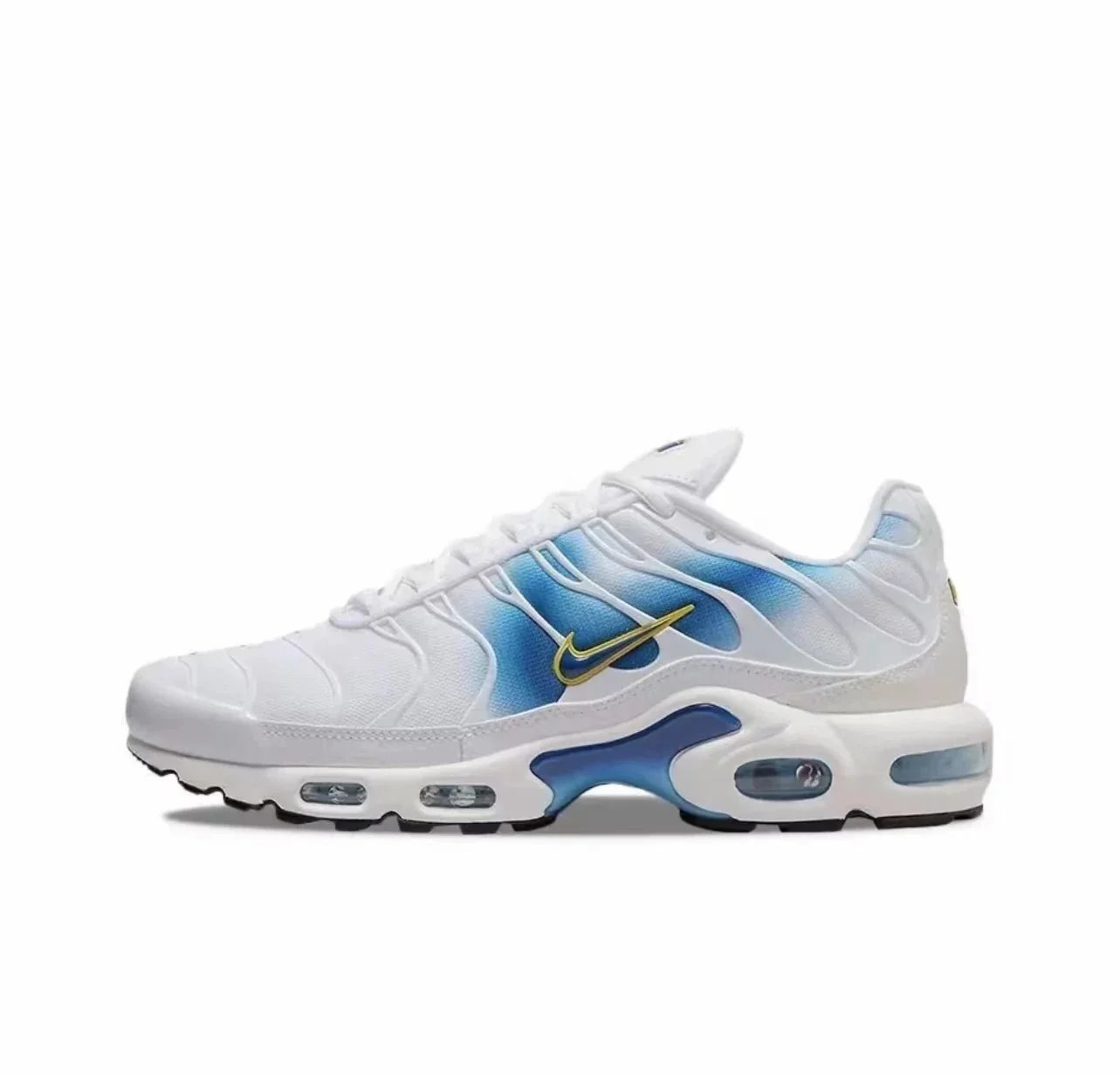 White Blue