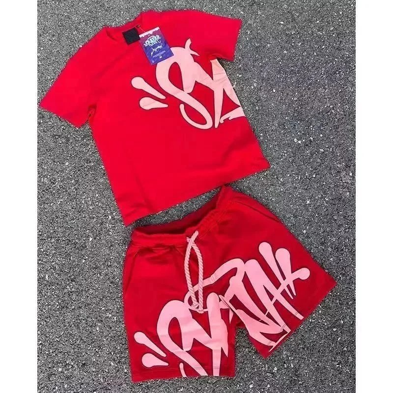 7 red and pink