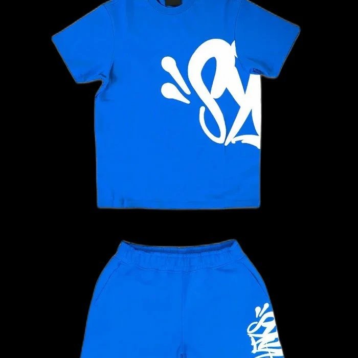 8 blue