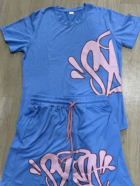 15 blue and pink