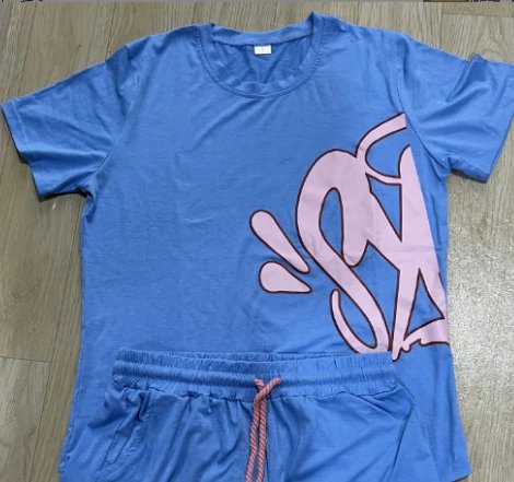 22 Blue Powder Top