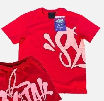 25 Red Pink Top