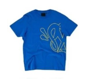 26 sapphire blue top