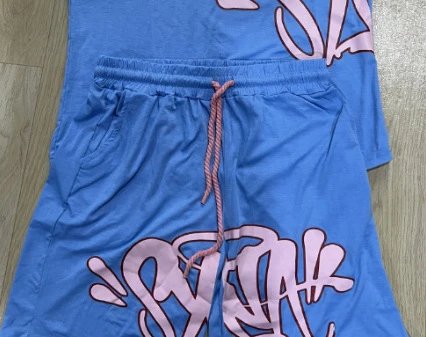 29 Blue Powder Pants