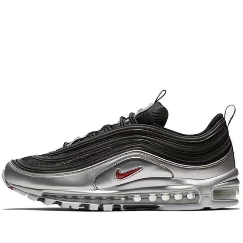 07 black silver red label