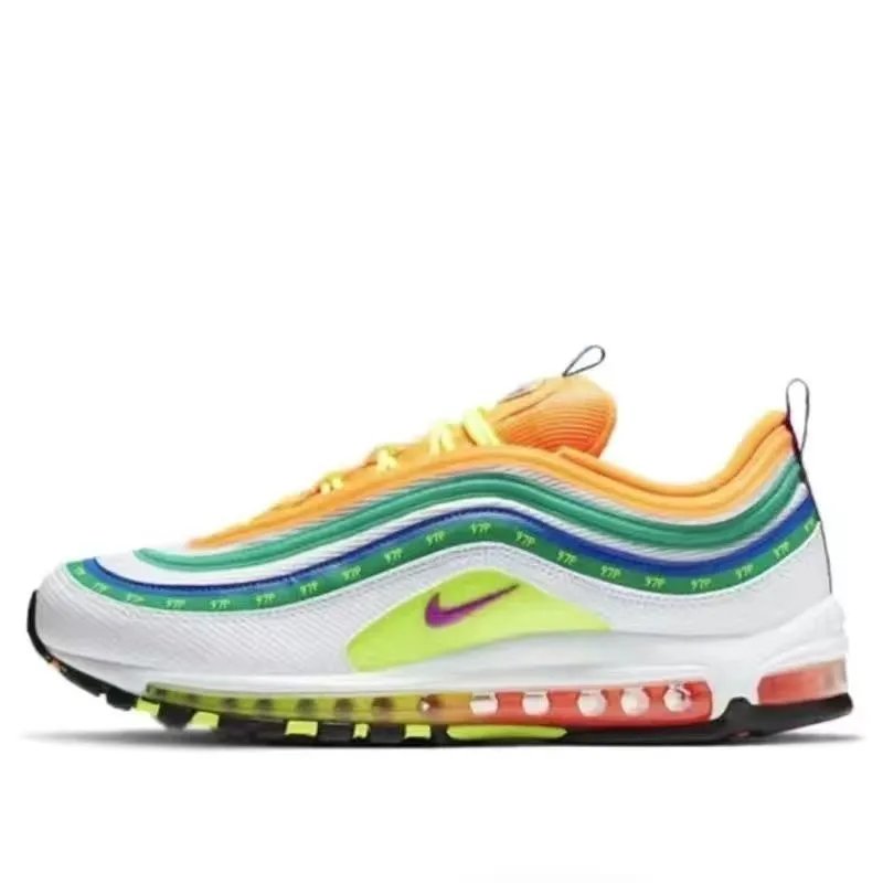 18 green white orange