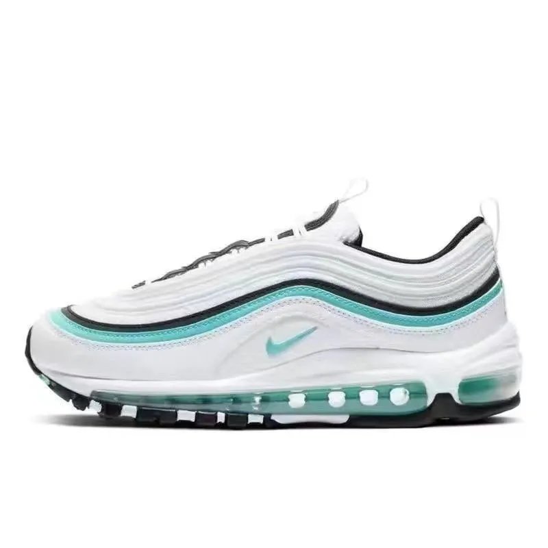 30 White black blue