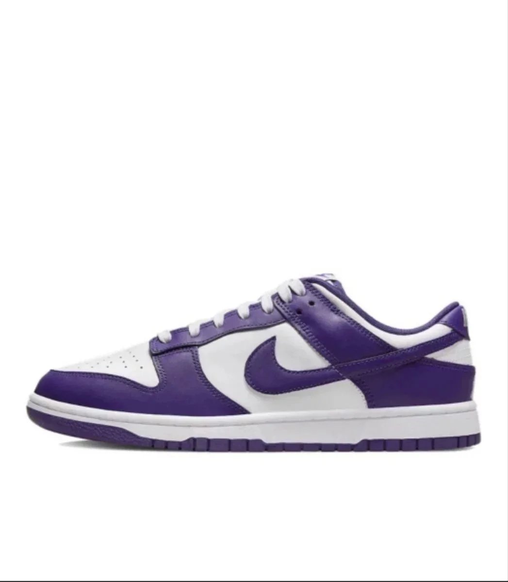 VT DUNK White and Purple