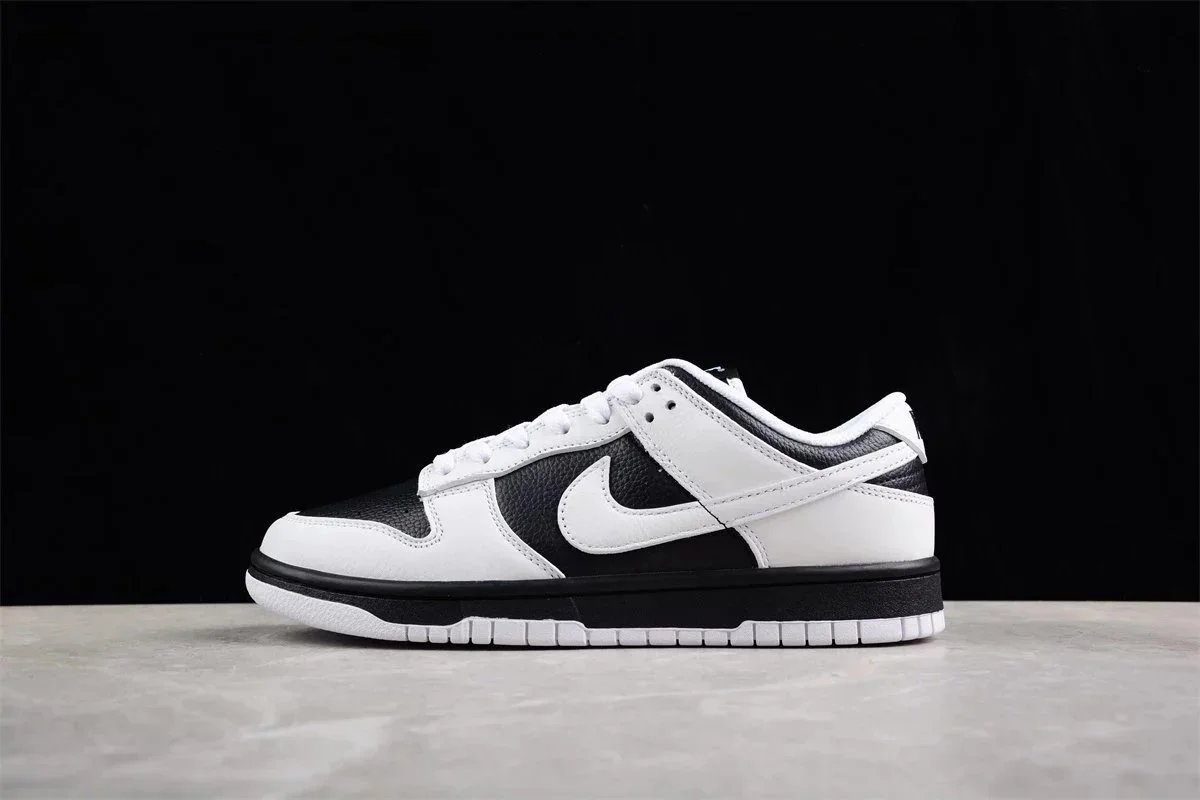 VT Dunk Reverse Panda Black and White