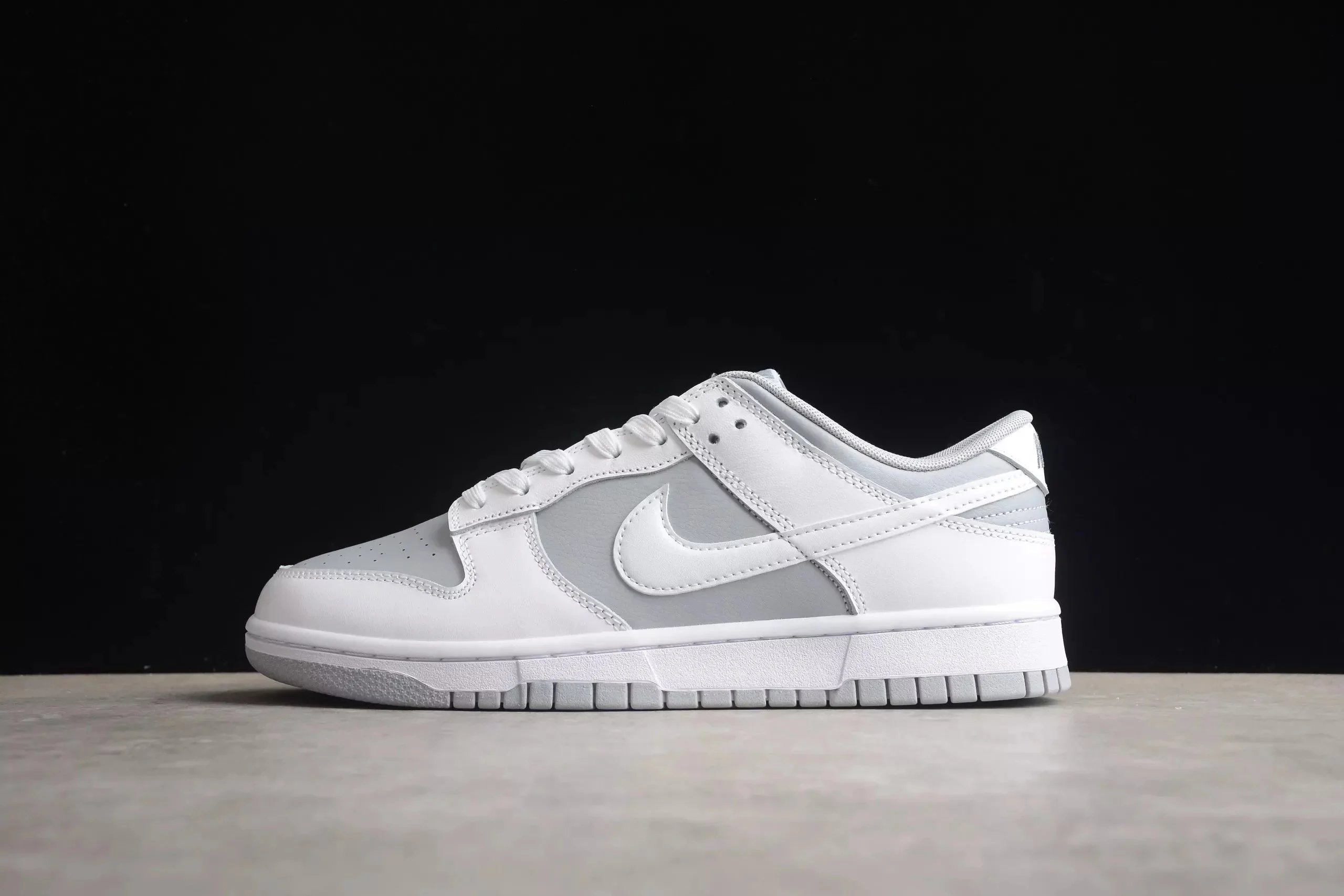 VT Dunk Wolf Grey and White DJ6188-003