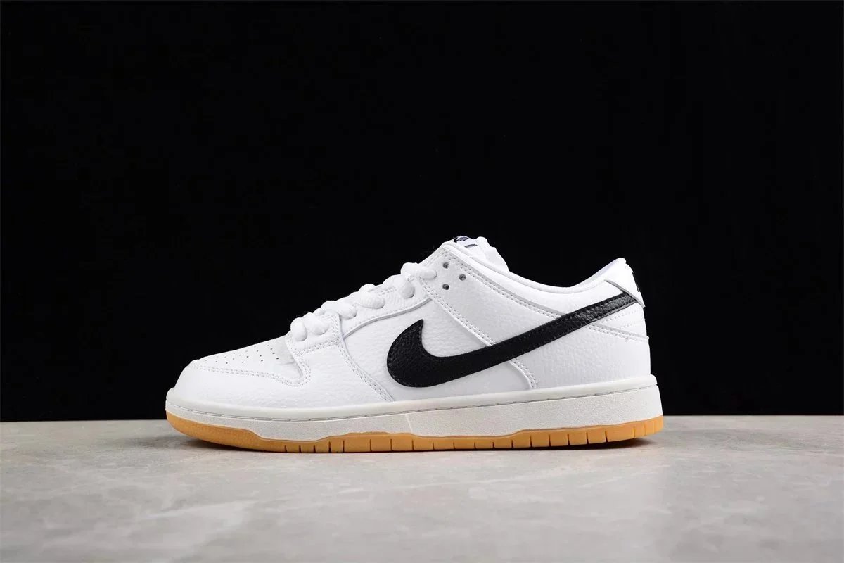 VT Dunk SB White Black Raw Rubber