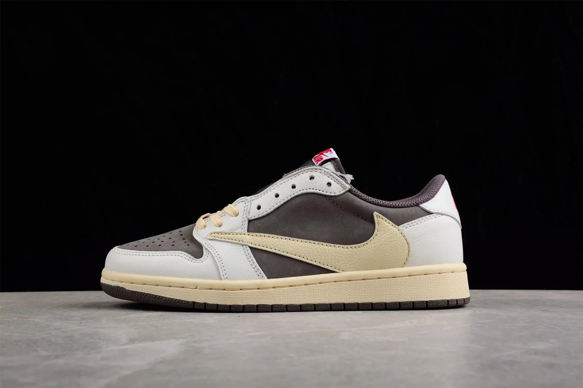 VT AJ1 TS3.0 White Brown DM7866-162