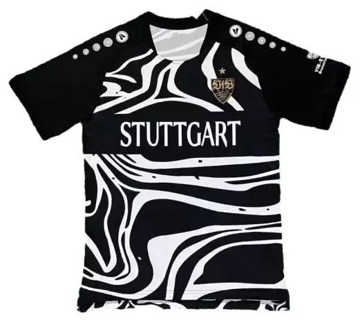 Camouflage-colored Stuttgart