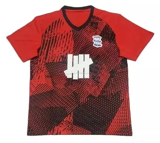 Orange-red Birmingham becomes
