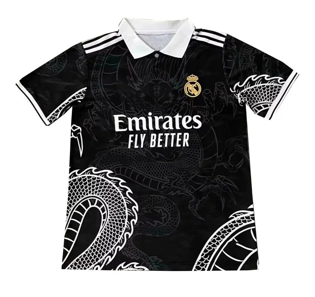 Real Madrid Chinese Dragon Black