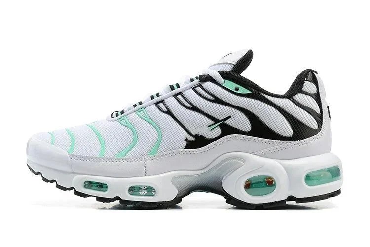 First-generation emerald green and white