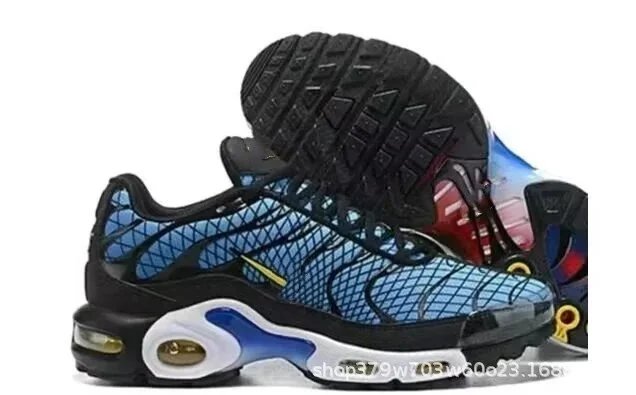 TN blue stripes